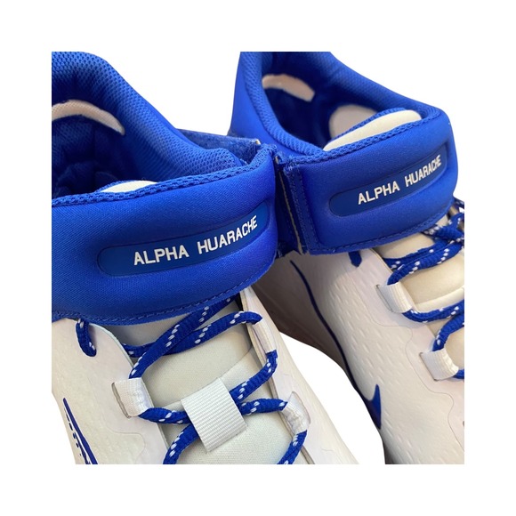 Nike Alpha Huarache Varsity LA Turf Baseball Cleats ShoesFD2744-104 Mens Size 16 - Picture 10 of 13
